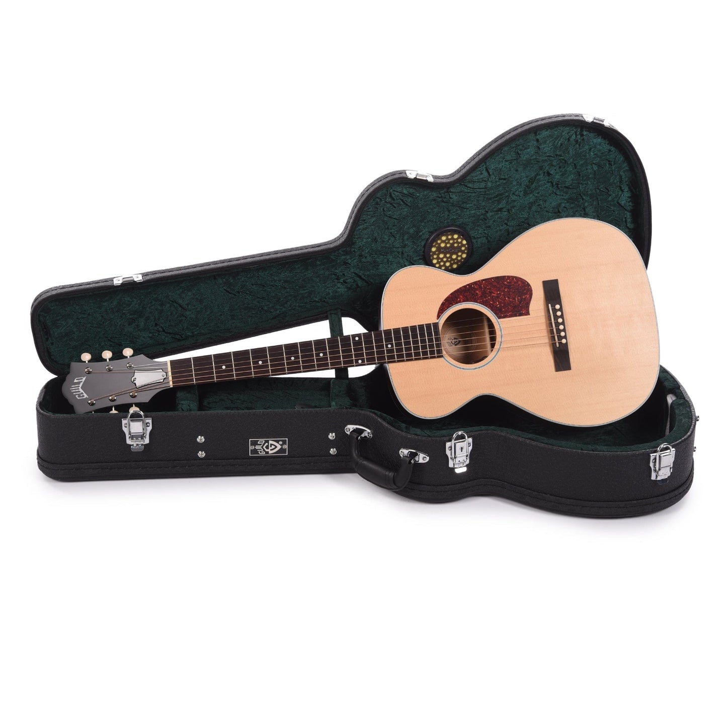 Guild USA M-40E Troubadour Natural Acoustic Guitars / OM and Auditorium