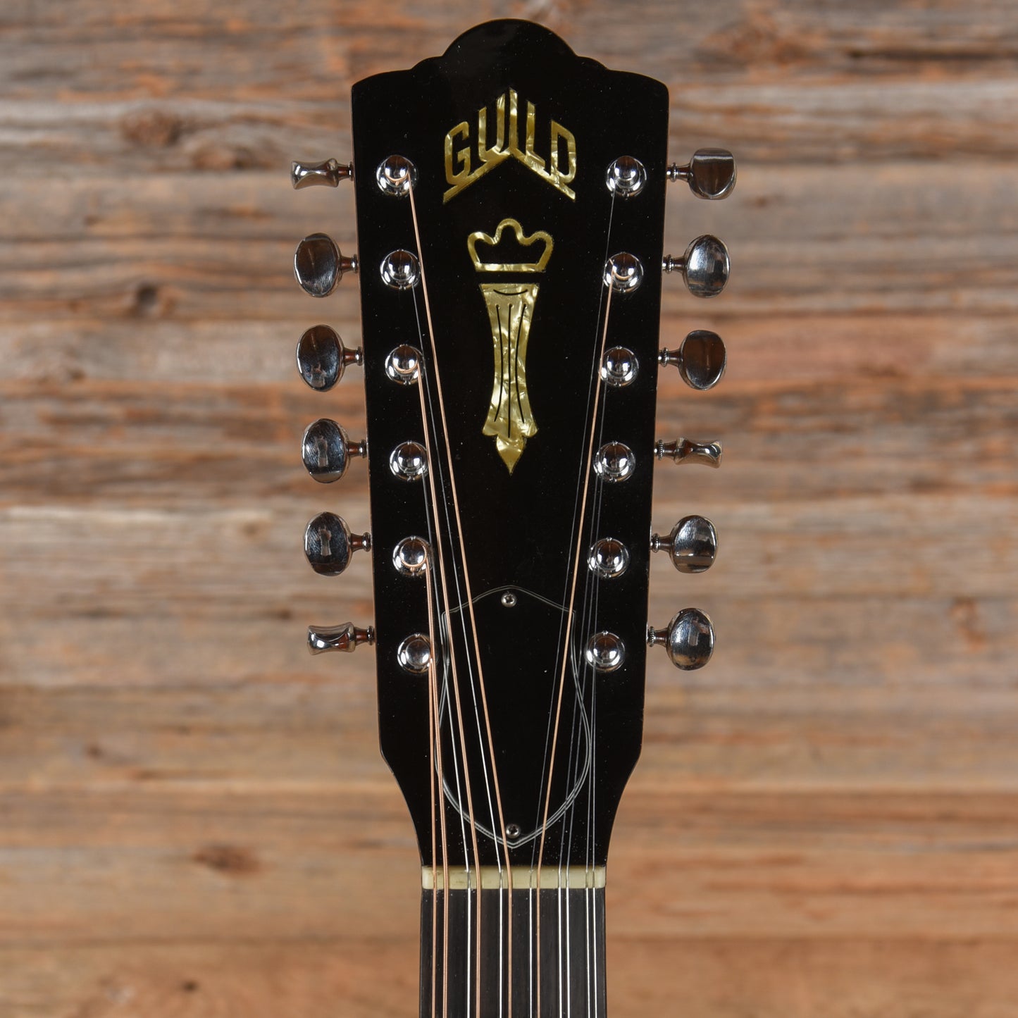Guild F312 NT Natural 1969 Acoustic Guitars / Parlor