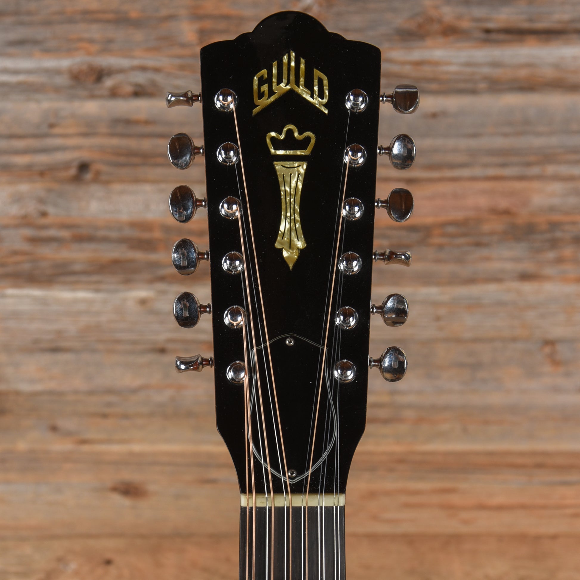 Guild F312 NT Natural 1969 Acoustic Guitars / Parlor
