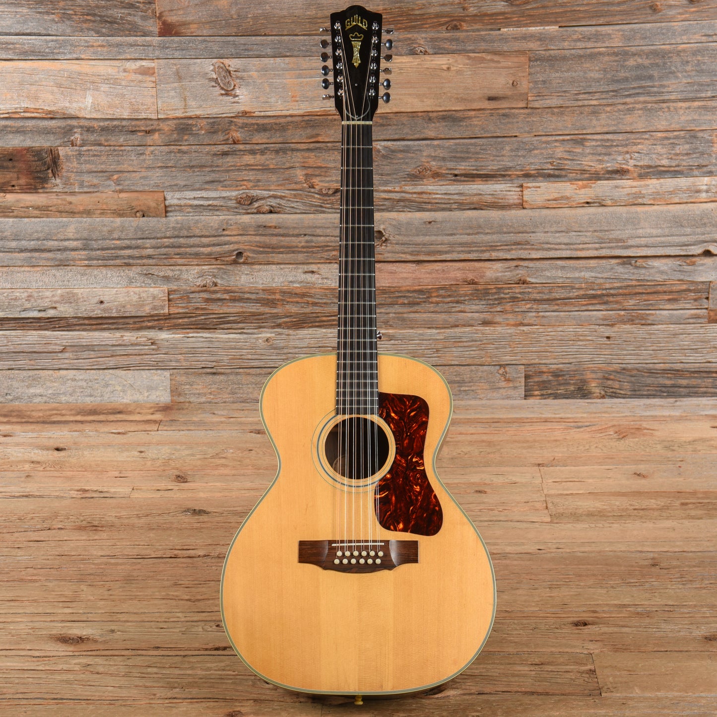 Guild F312 NT Natural 1969 Acoustic Guitars / Parlor