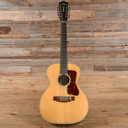 Guild F312 NT Natural 1969 Acoustic Guitars / Parlor