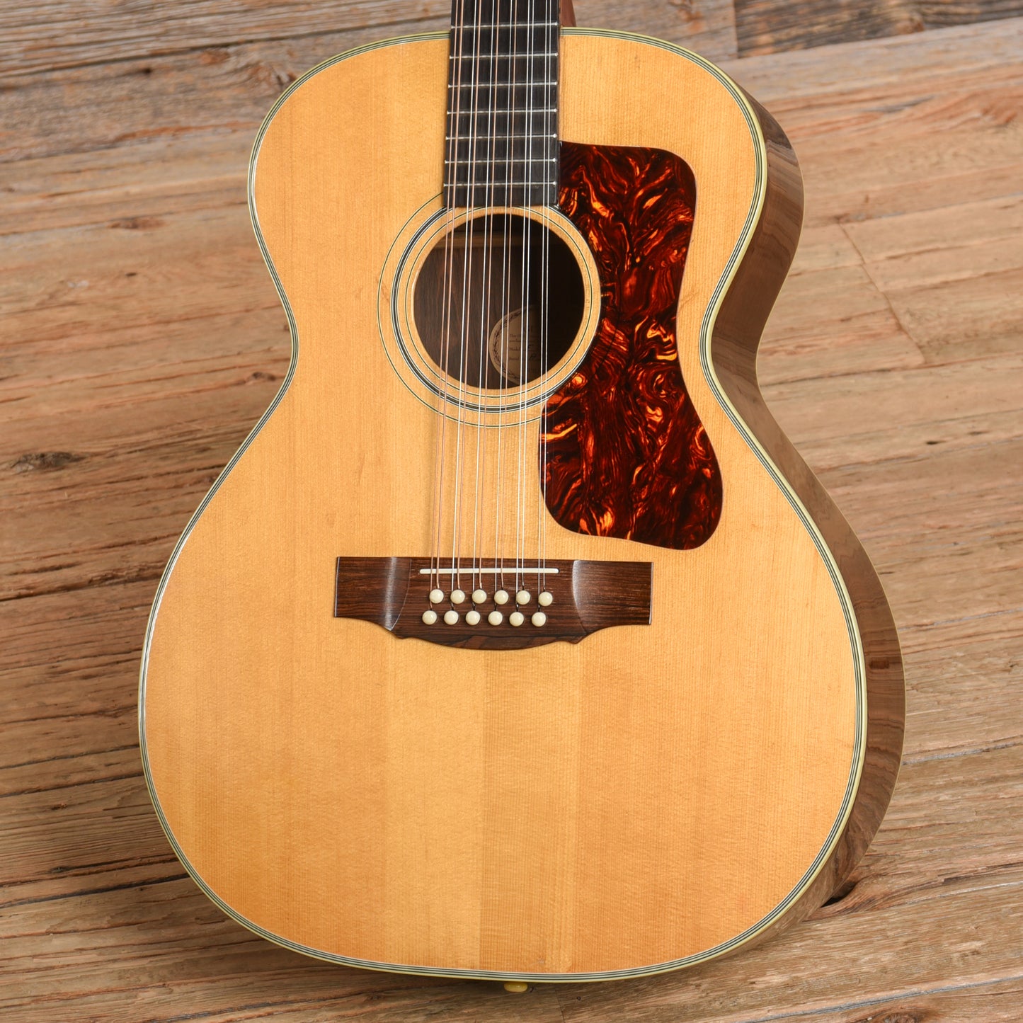 Guild F312 NT Natural 1969 Acoustic Guitars / Parlor