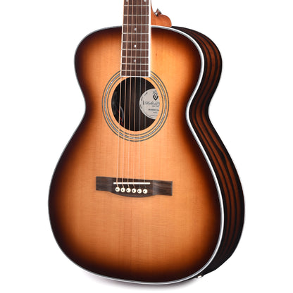 Guild M-260e Deluxe Concert Acoustic Electric Guitar Edge Burst Acoustic Guitars / Parlor