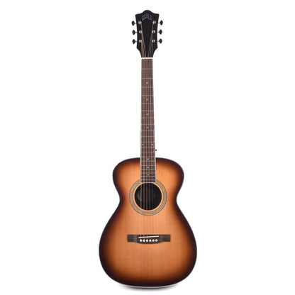 Guild M-260e Deluxe Concert Acoustic Electric Guitar Edge Burst Acoustic Guitars / Parlor