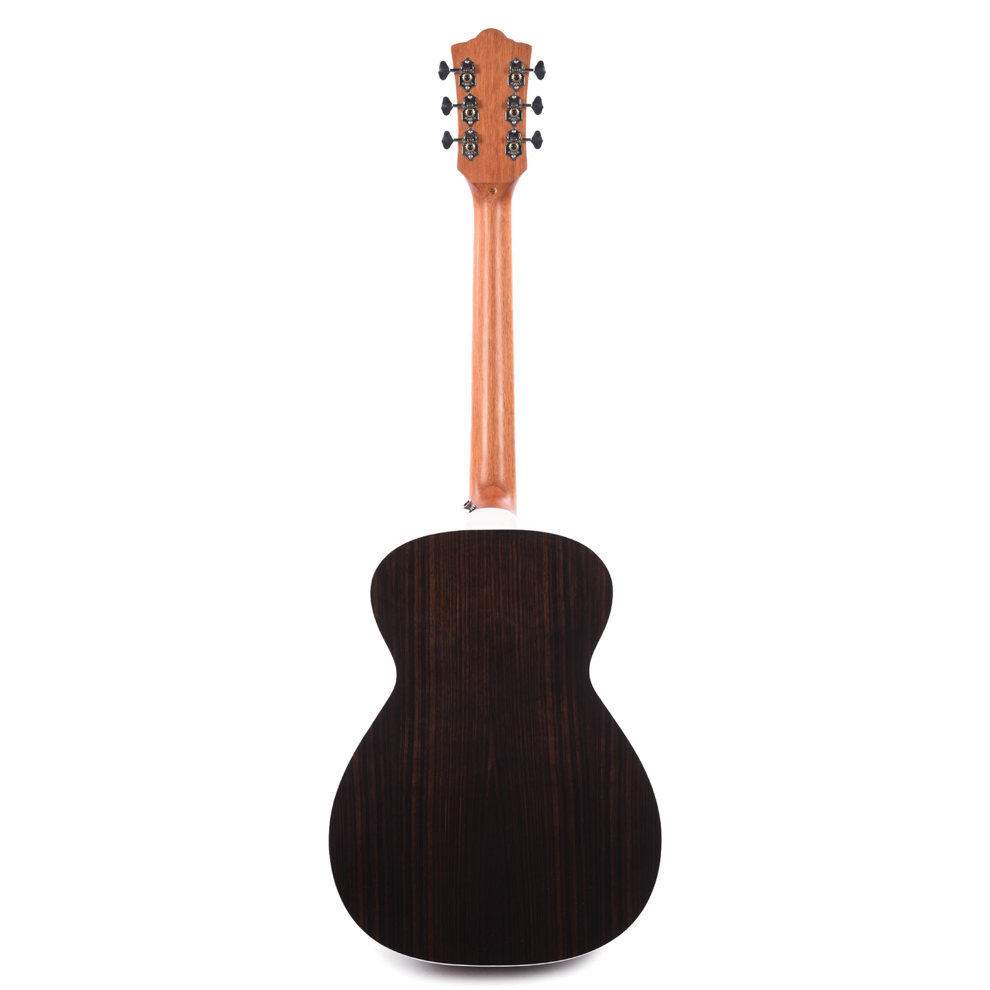 Guild M-260e Deluxe Concert Acoustic Electric Guitar Edge Burst Acoustic Guitars / Parlor