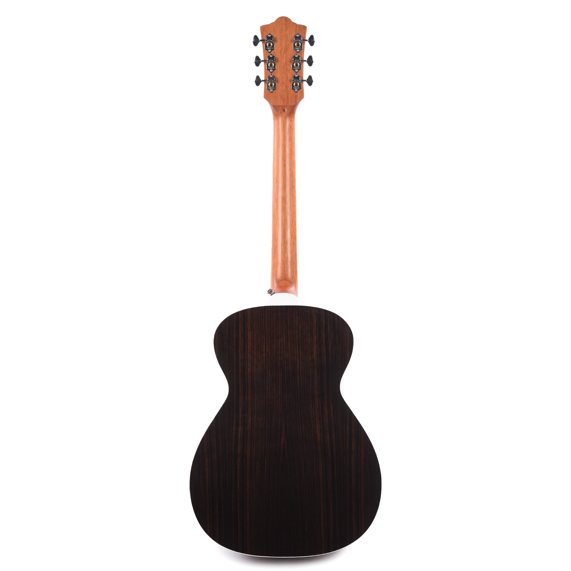 Guild M-260e Deluxe Concert Acoustic Electric Guitar Edge Burst Acoustic Guitars / Parlor