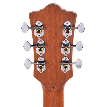Guild M-260e Deluxe Concert Acoustic Electric Guitar Edge Burst Acoustic Guitars / Parlor
