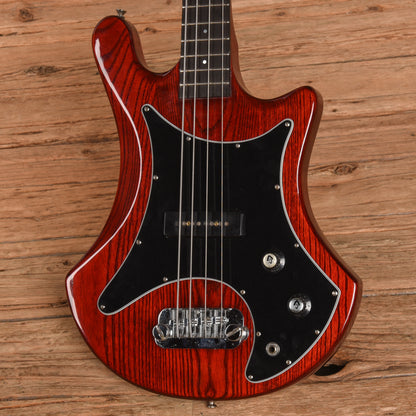 Guild B-301A Cherry Refin 1977 Bass Guitars / 4-String