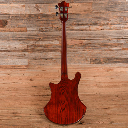 Guild B-301A Cherry Refin 1977 Bass Guitars / 4-String