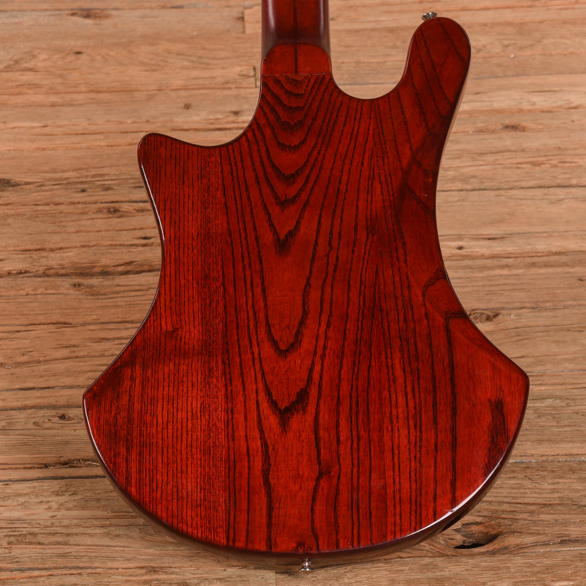 Guild B-301A Cherry Refin 1977 Bass Guitars / 4-String