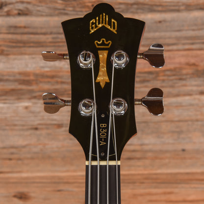 Guild B-301A Cherry Refin 1977 Bass Guitars / 4-String