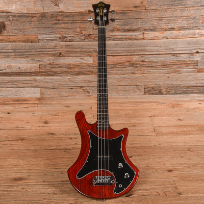 Guild B-301A Cherry Refin 1977 Bass Guitars / 4-String