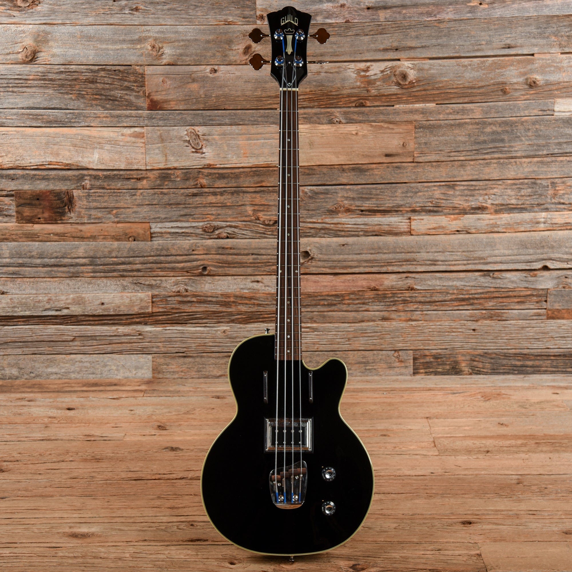 Guild Newark St Collection M-85 Black 2014 Bass Guitars / 4-String