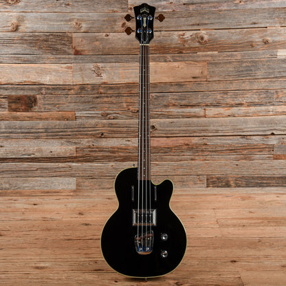 Guild Newark St Collection M-85 Black 2014 Bass Guitars / 4-String