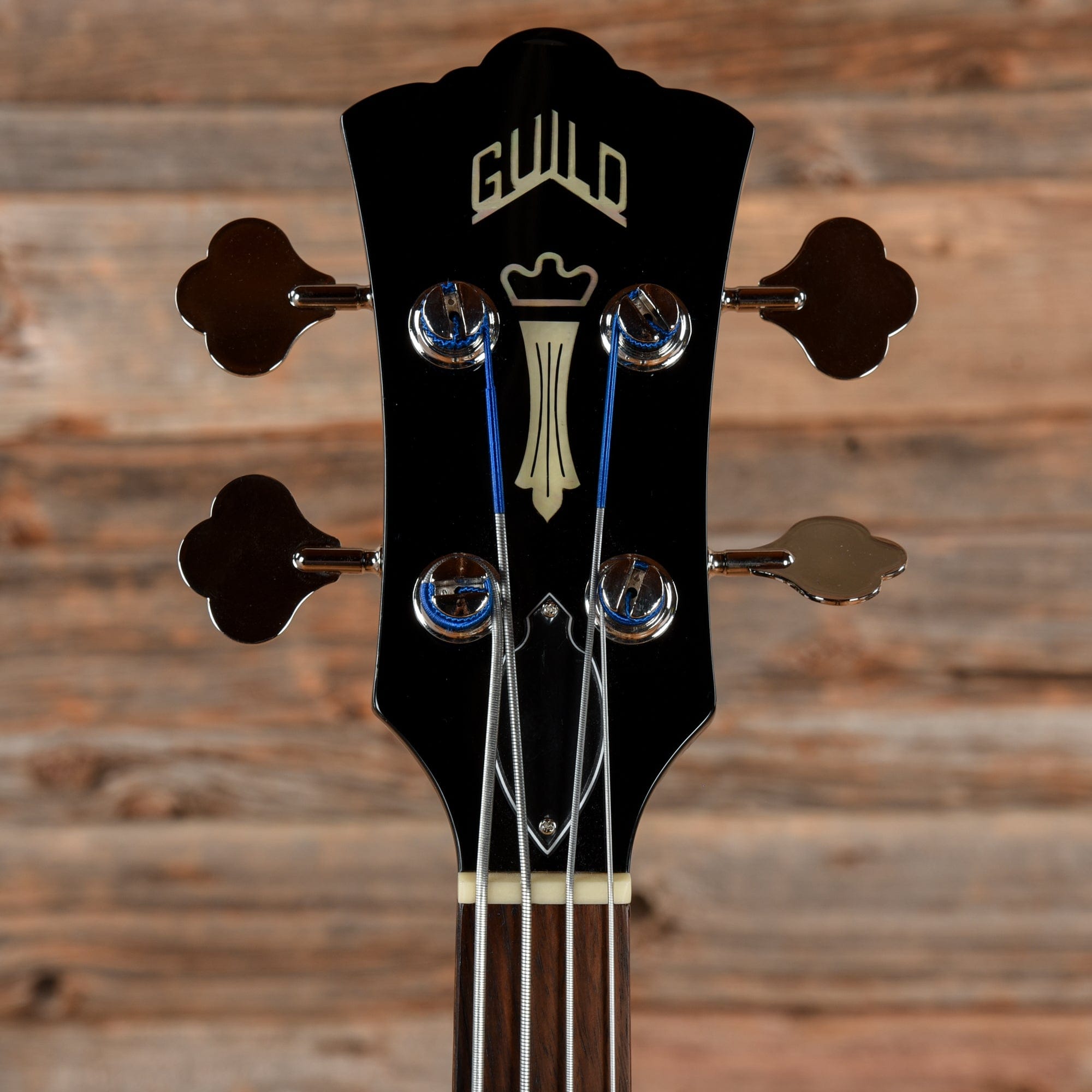 Guild Newark St Collection M-85 Black 2014 Bass Guitars / 4-String