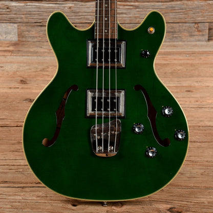 Guild Newark St. Collection Starfire II Bass Green 2017 Bass Guitars / 4-String