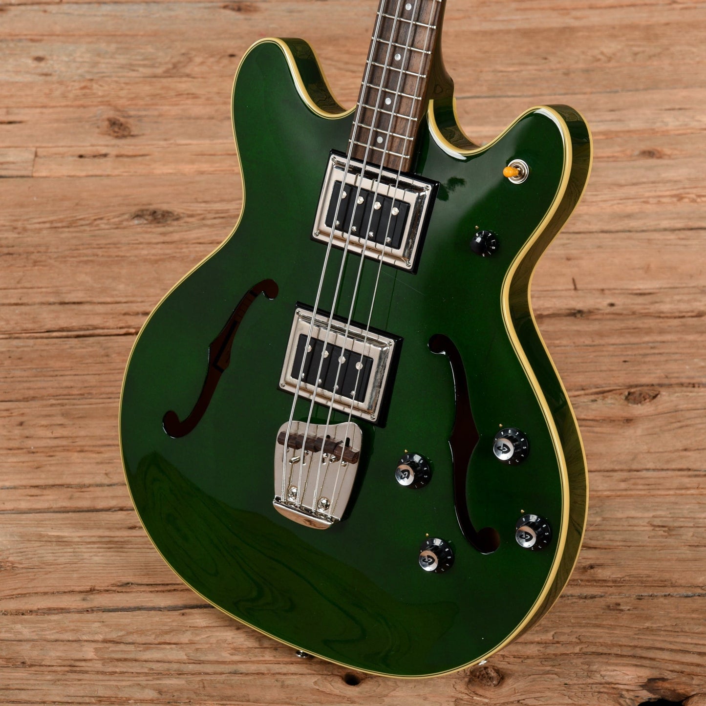 Guild Newark St. Collection Starfire II Bass Green 2017 Bass Guitars / 4-String