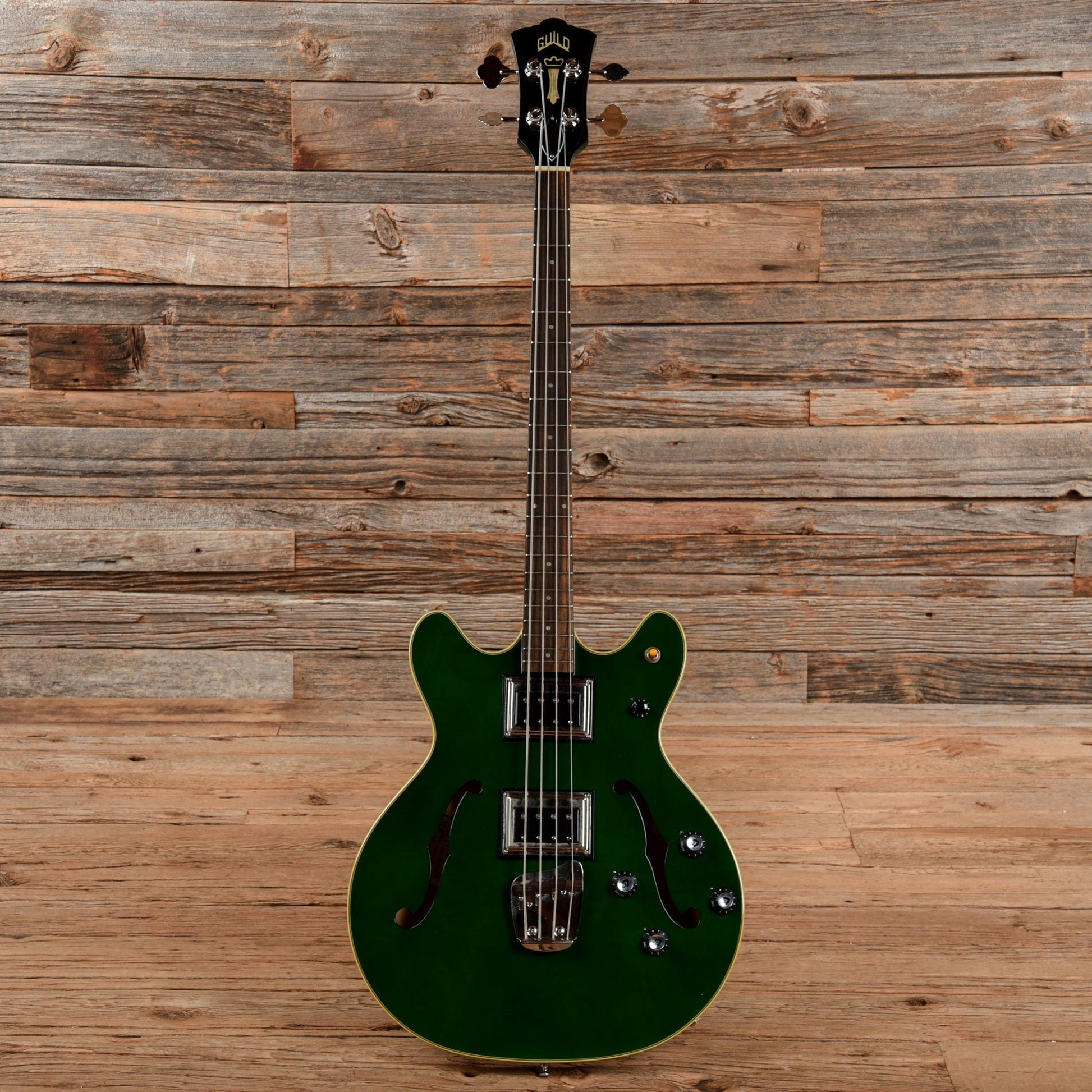 Guild Newark St. Collection Starfire II Bass Green 2017 Bass Guitars / 4-String