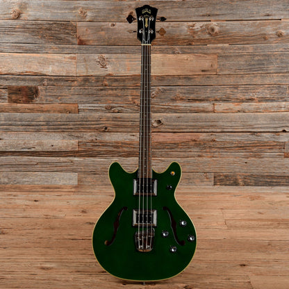 Guild Newark St. Collection Starfire II Bass Green 2017 Bass Guitars / 4-String