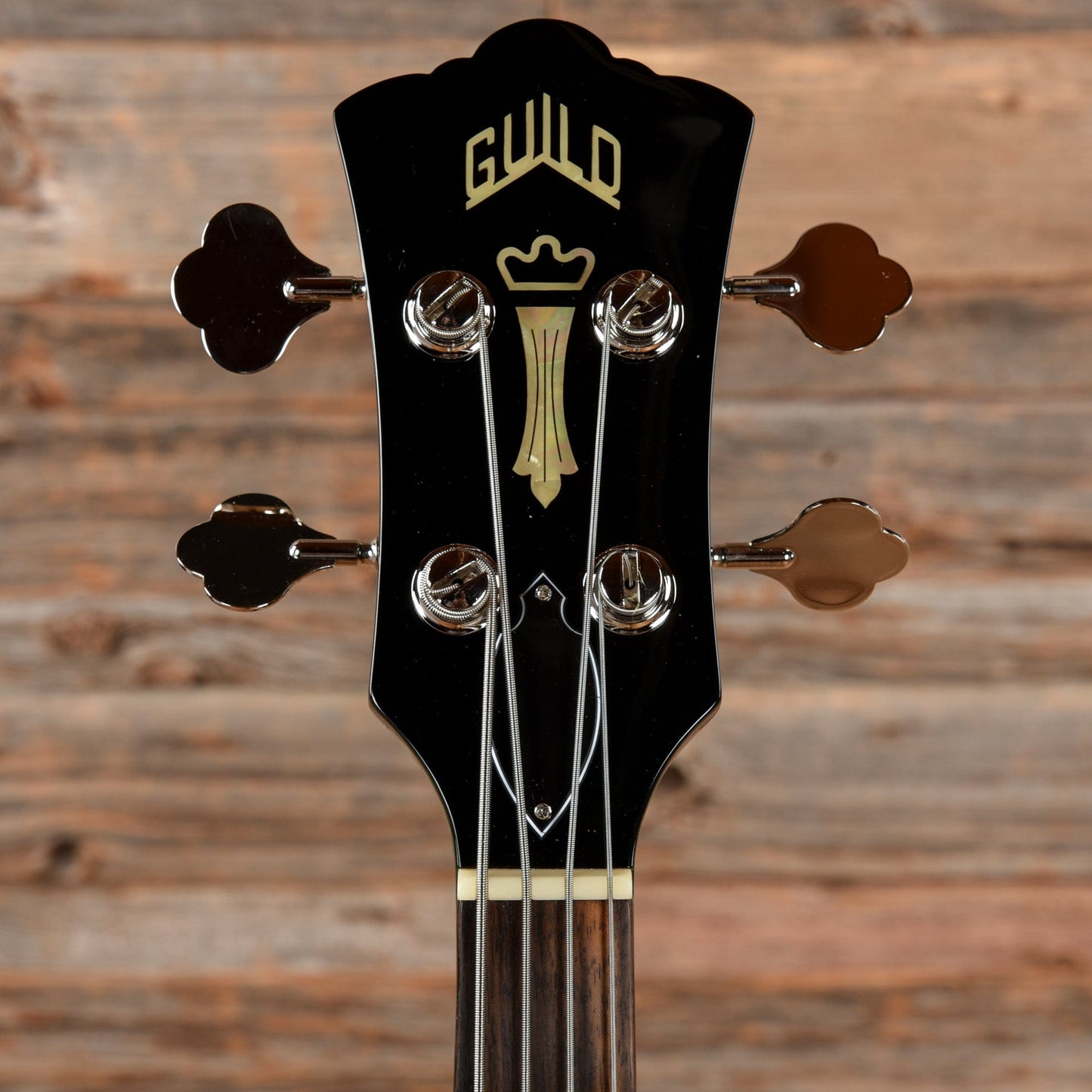 Guild Newark St. Collection Starfire II Bass Green 2017 Bass Guitars / 4-String