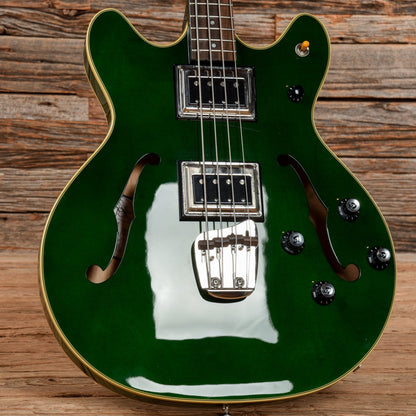 Guild Newark St. Collection Starfire II Bass Green 2017 Bass Guitars / 4-String