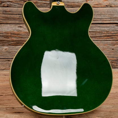 Guild Newark St. Collection Starfire II Bass Green 2017 Bass Guitars / 4-String