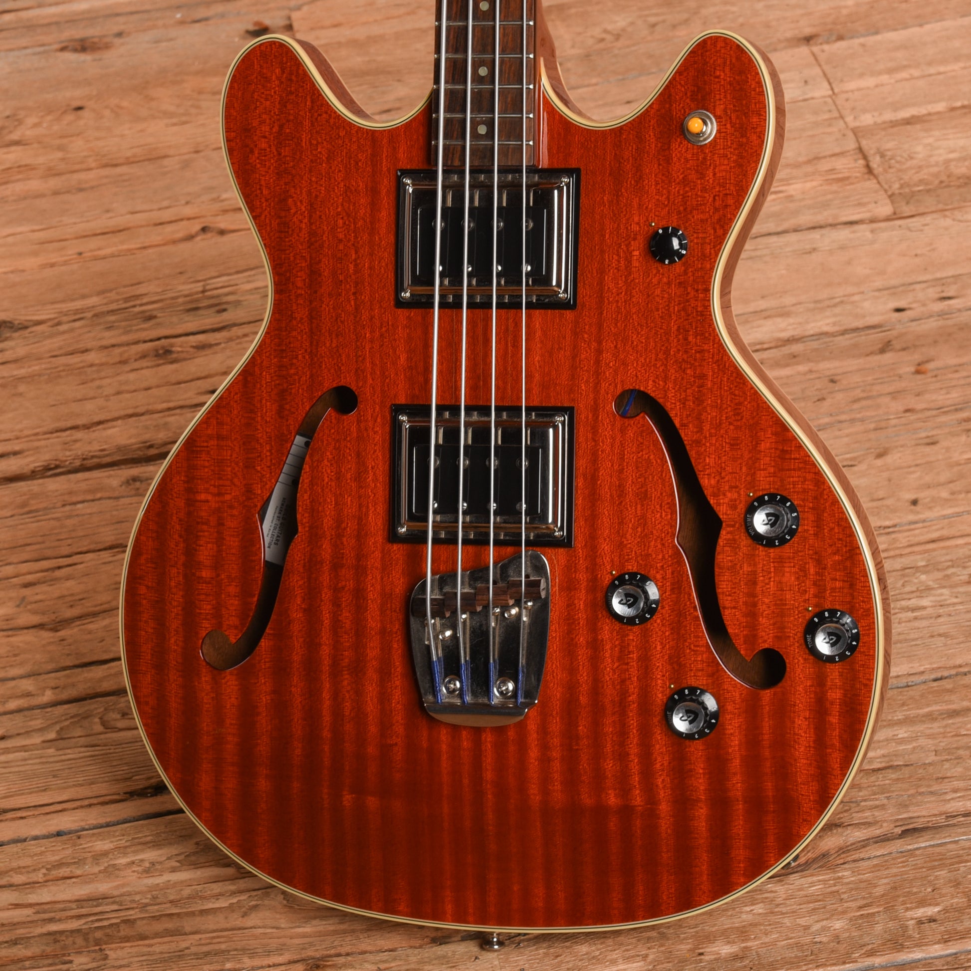 Guild Newark St. Collection Starfire II Bass Natural 2017 Bass Guitars / 4-String