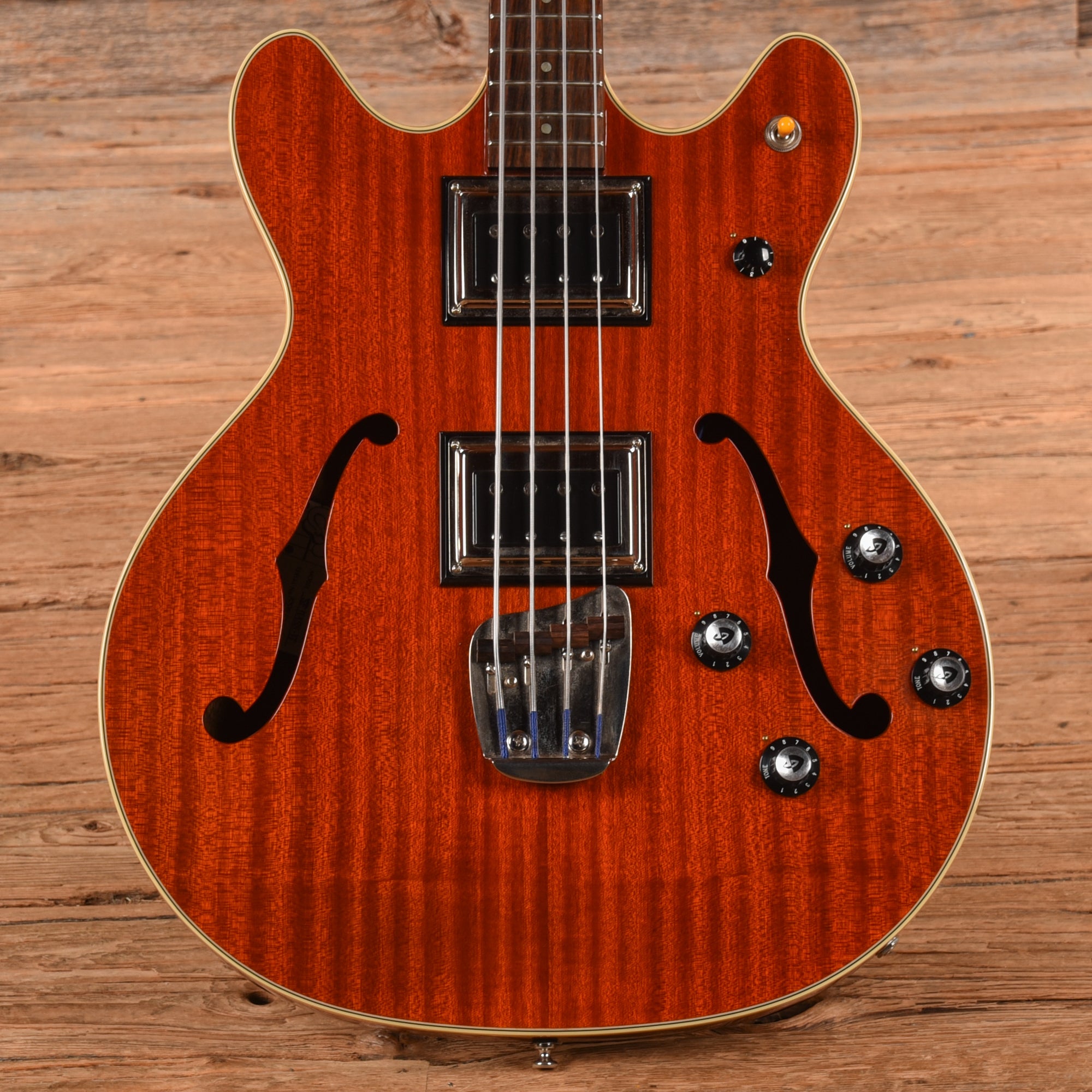 Guild Newark St. Collection Starfire II Bass Natural 2017 Bass Guitars / 4-String
