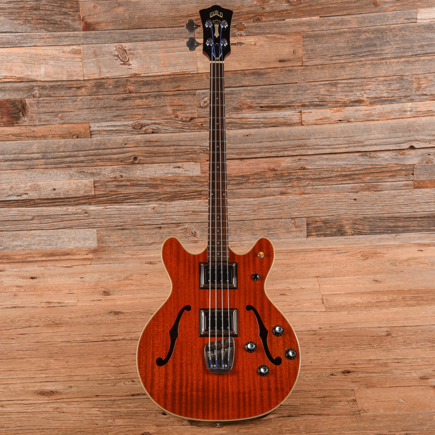 Guild Newark St. Collection Starfire II Bass Natural 2017 Bass Guitars / 4-String