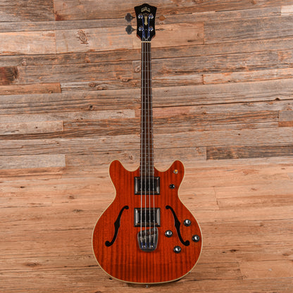 Guild Newark St. Collection Starfire II Bass Natural 2017 Bass Guitars / 4-String