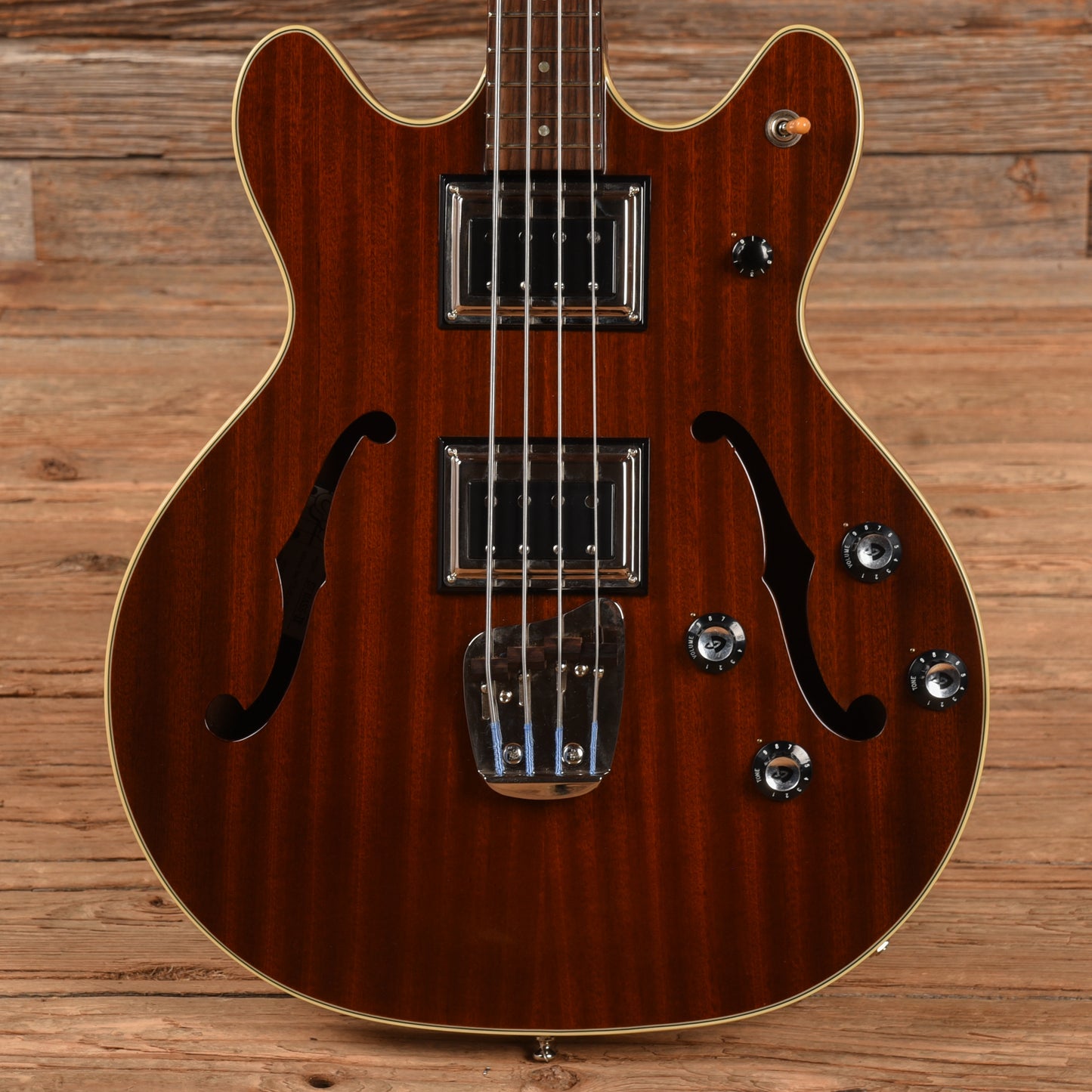 Guild Newark St. Collection Starfire II Bass Walnut 2016 Bass Guitars / 4-String
