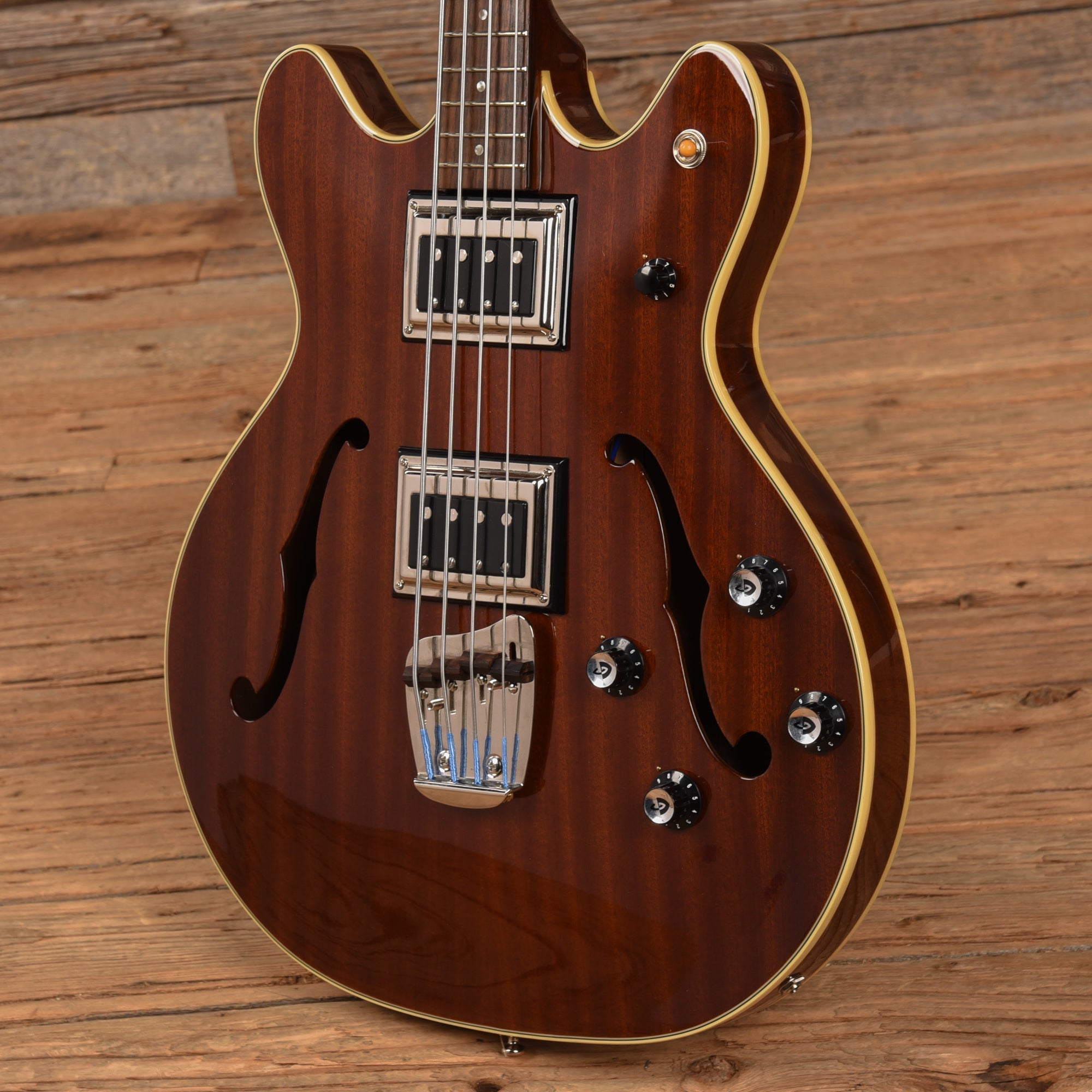 Guild Newark St. Collection Starfire II Bass Walnut 2016 Bass Guitars / 4-String