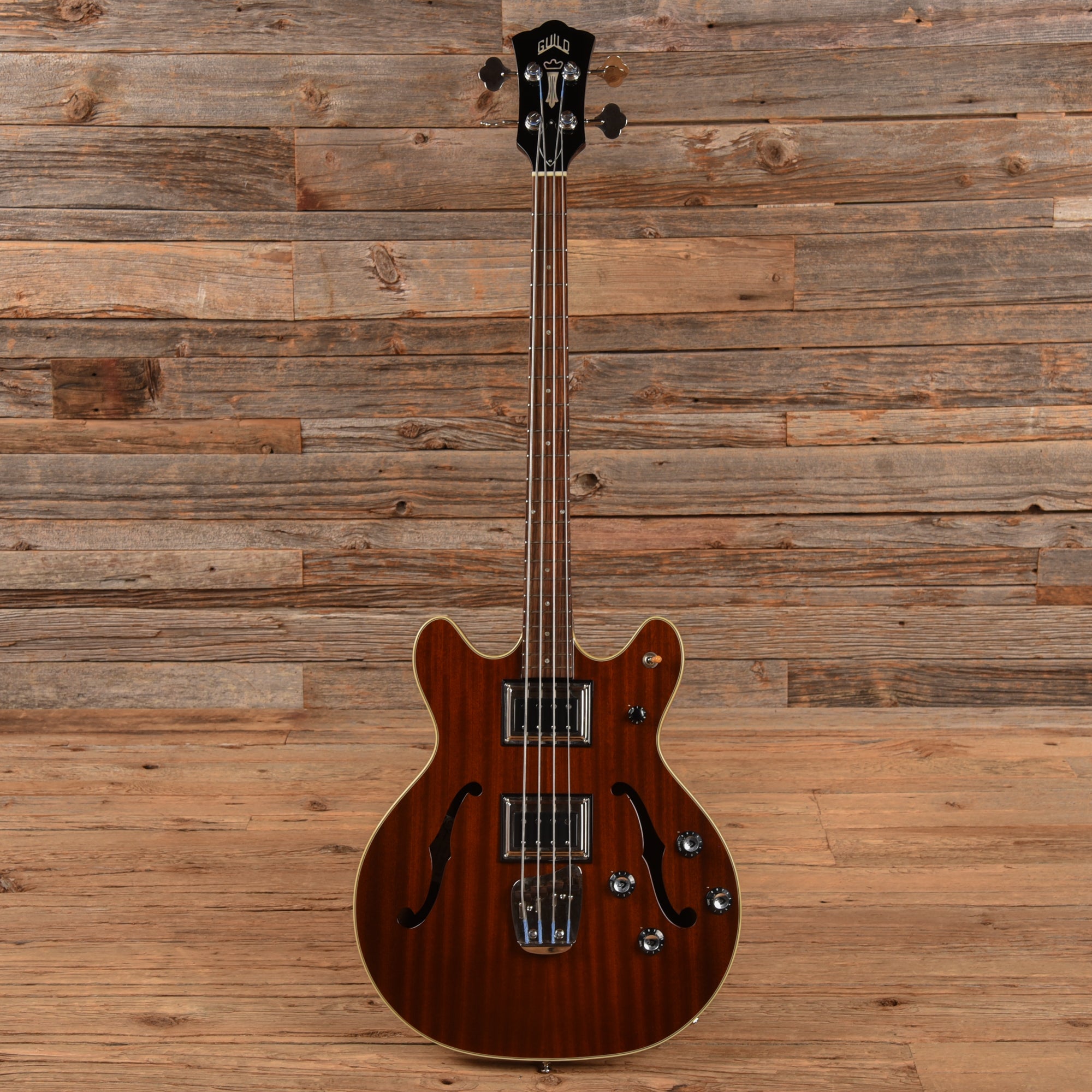 Guild Newark St. Collection Starfire II Bass Walnut 2016 Bass Guitars / 4-String