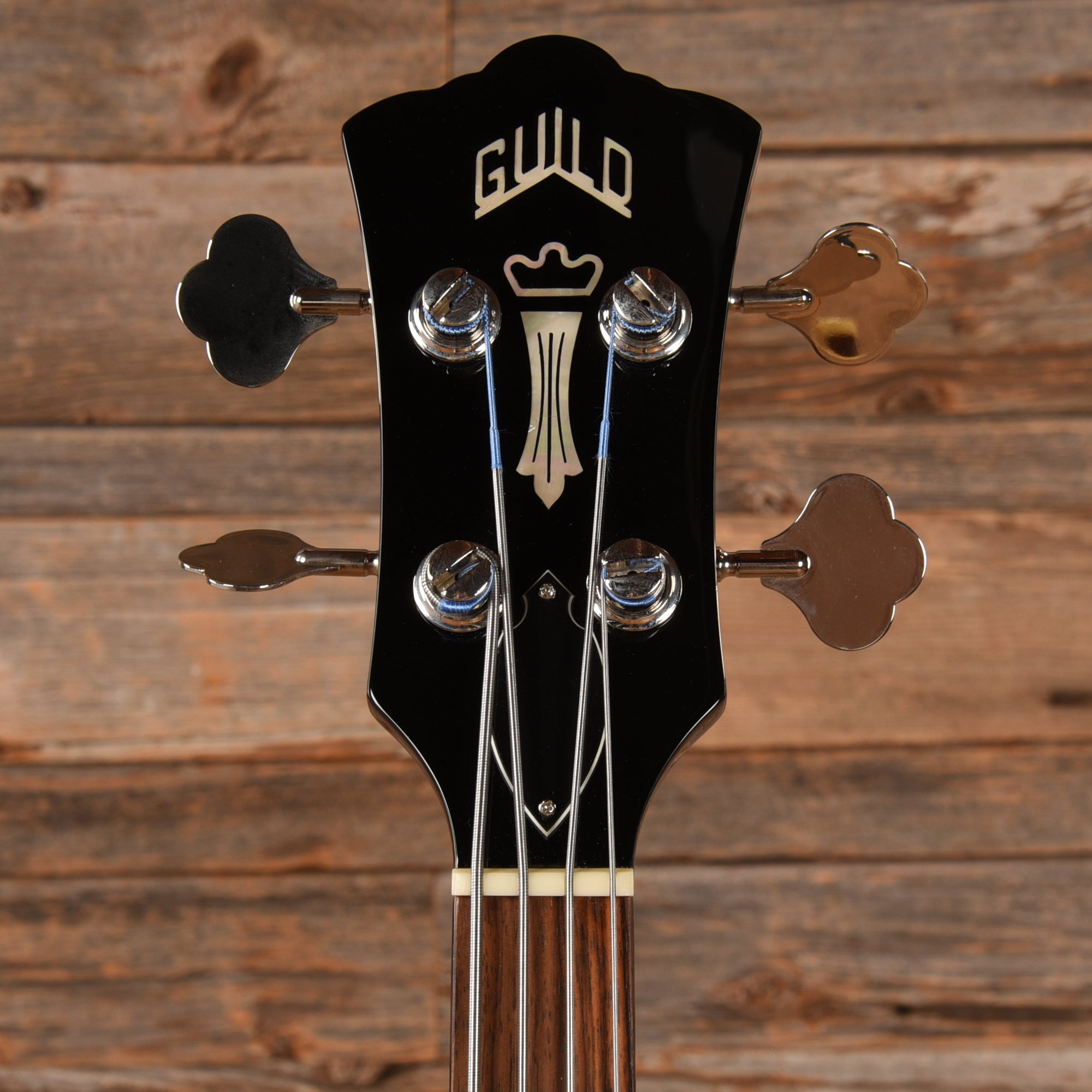 Guild Newark St. Collection Starfire II Bass Walnut 2016 Bass Guitars / 4-String
