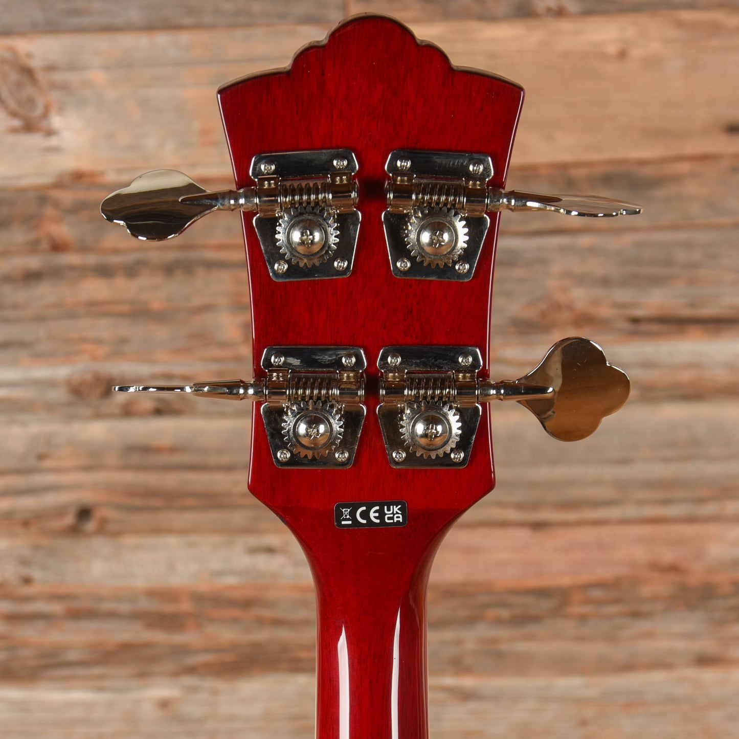 Guild Starfire I Bass Cherry 2024 LEFTY Bass Guitars / 4-String