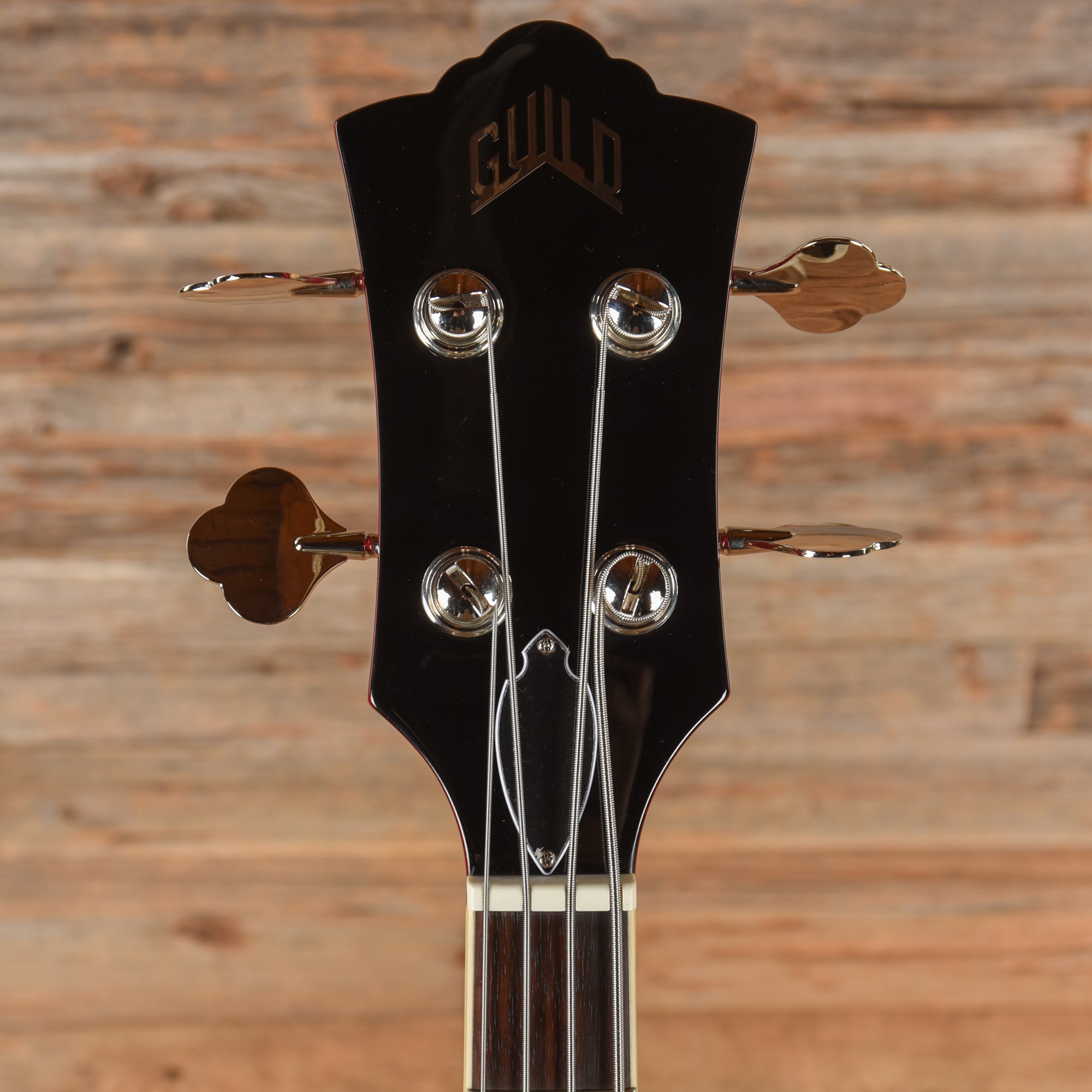 Guild Starfire I Bass Cherry 2024 LEFTY Bass Guitars / 4-String