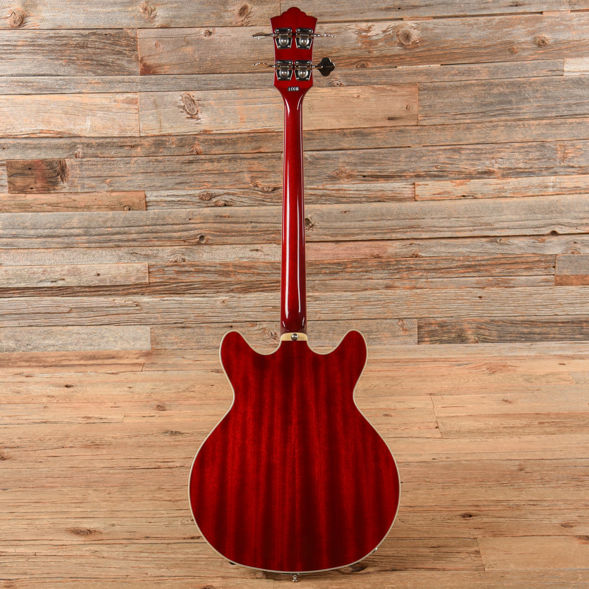 Guild Starfire I Bass Cherry 2024 LEFTY Bass Guitars / 4-String