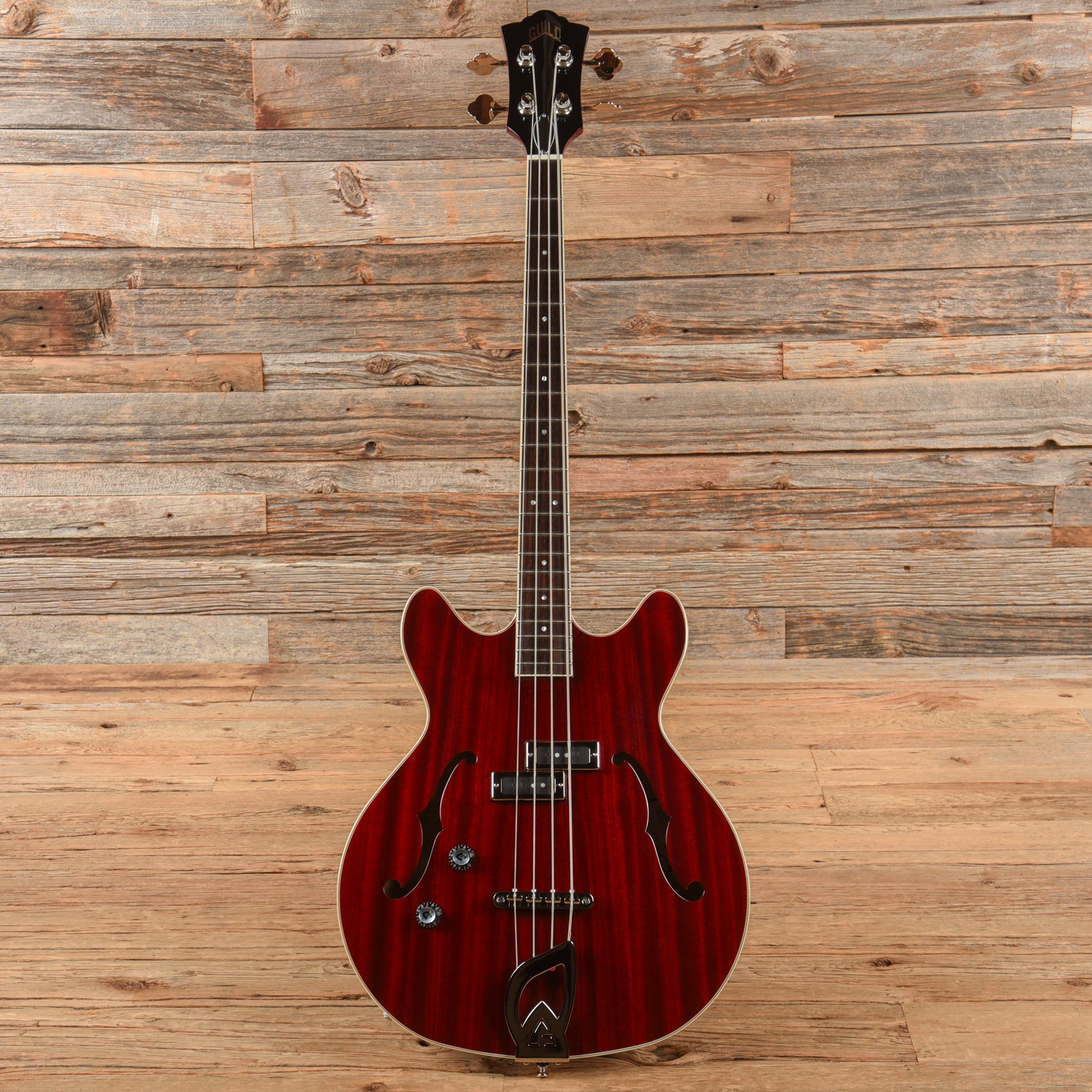 Guild Starfire I Bass Cherry 2024 LEFTY Bass Guitars / 4-String