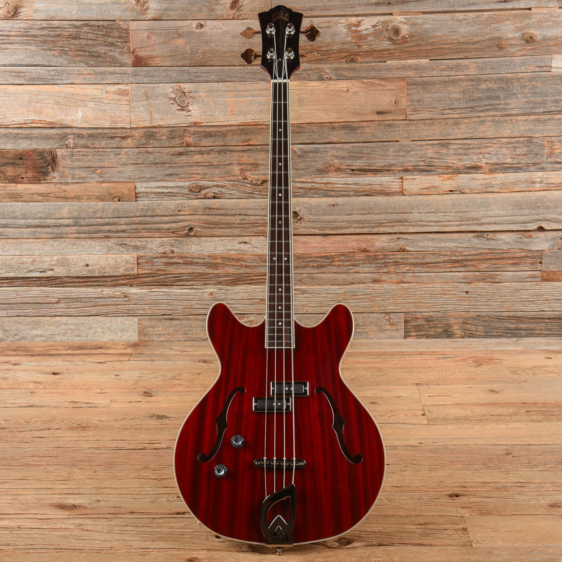 Guild Starfire I Bass Cherry 2024 LEFTY Bass Guitars / 4-String