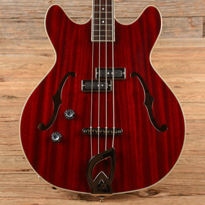 Guild Starfire I Bass Cherry 2024 LEFTY Bass Guitars / 4-String