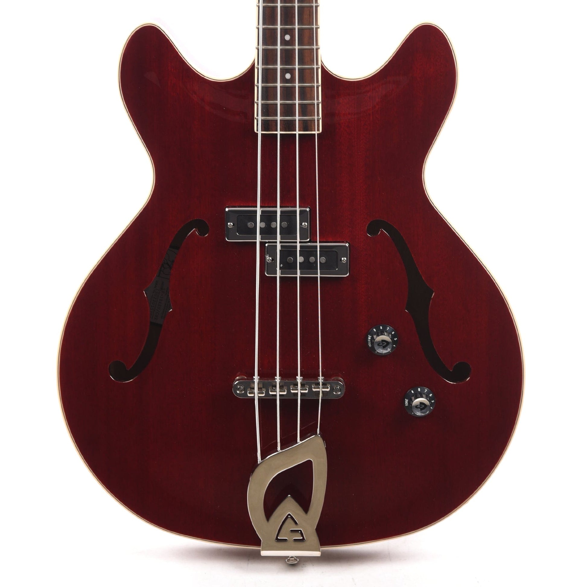 Guild Starfire I Bass DC Cherry Red Bass Guitars / 4-String