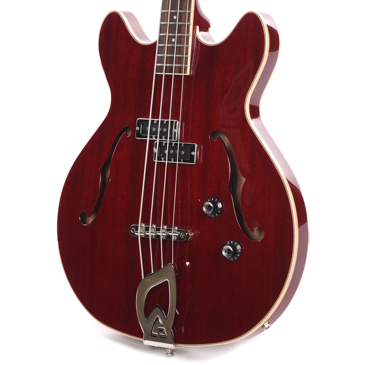 Guild Starfire I Bass DC Cherry Red Bass Guitars / 4-String