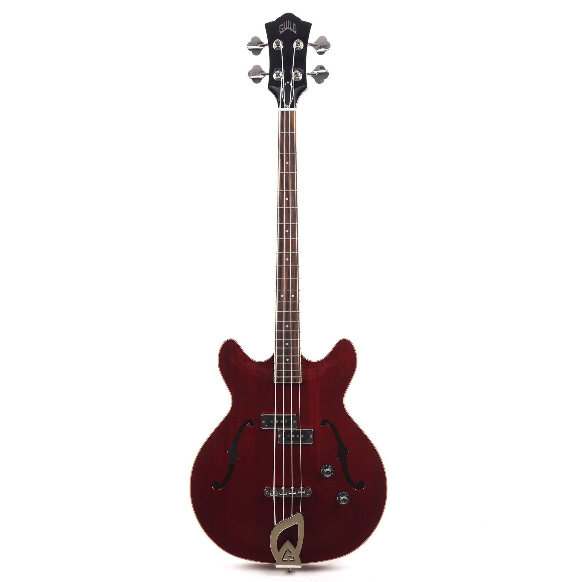 Guild Starfire I Bass DC Cherry Red Bass Guitars / 4-String