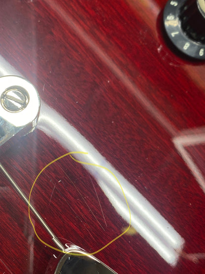 Guild Starfire I Bass DC Cherry Red Bass Guitars / 4-String