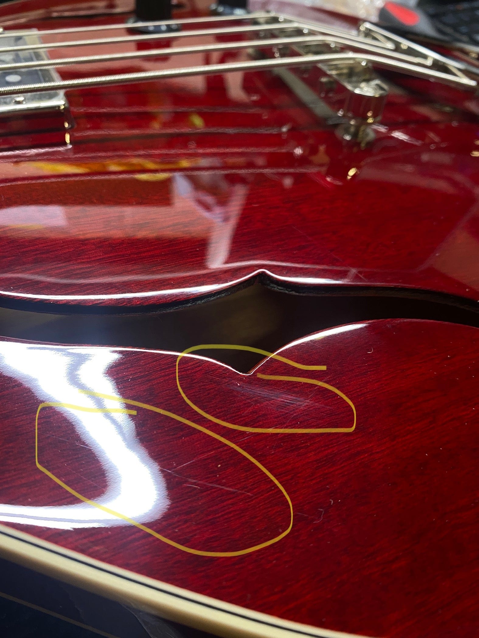 Guild Starfire I Bass DC Cherry Red Bass Guitars / 4-String