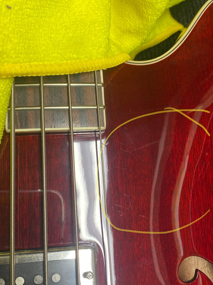 Guild Starfire I Bass DC Cherry Red Bass Guitars / 4-String