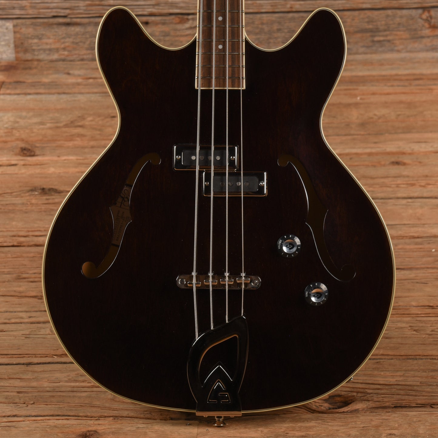 Guild Starfire I Bass Walnut 2022 Bass Guitars / 4-String
