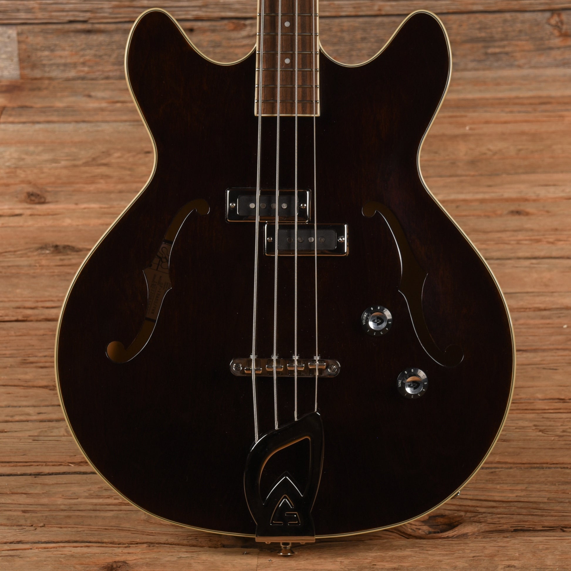 Guild Starfire I Bass Walnut 2022 Bass Guitars / 4-String