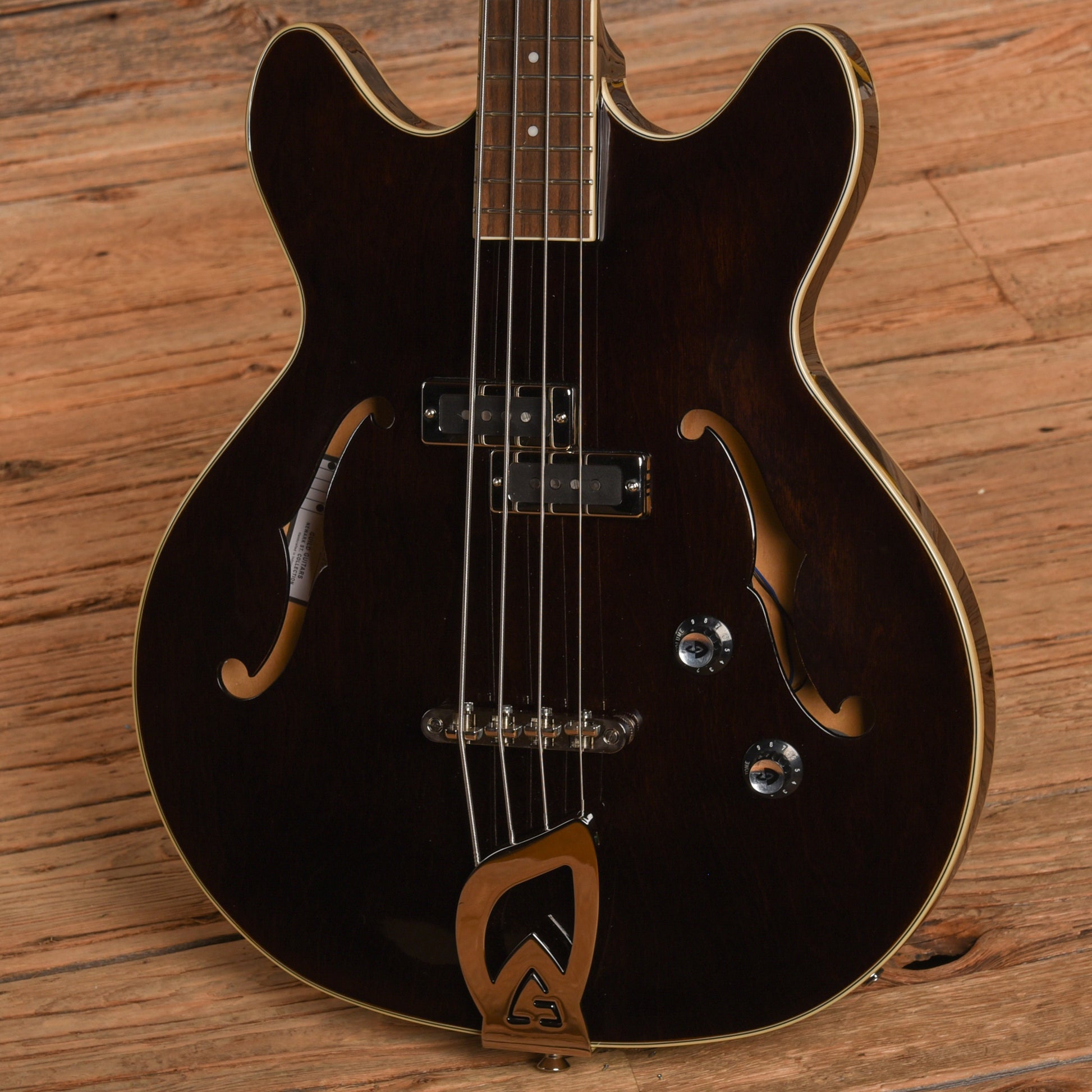 Guild Starfire I Bass Walnut 2022 Bass Guitars / 4-String