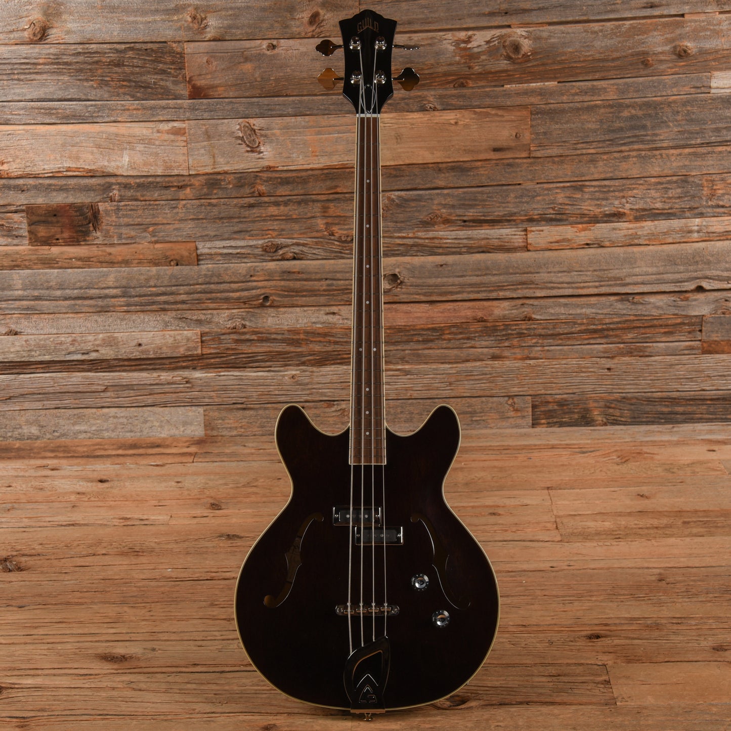Guild Starfire I Bass Walnut 2022 Bass Guitars / 4-String